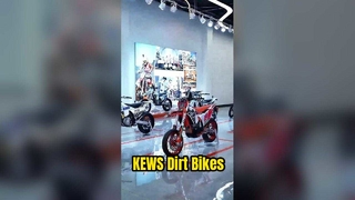 Phòng trưng bày xe đạp địa hình KEWS