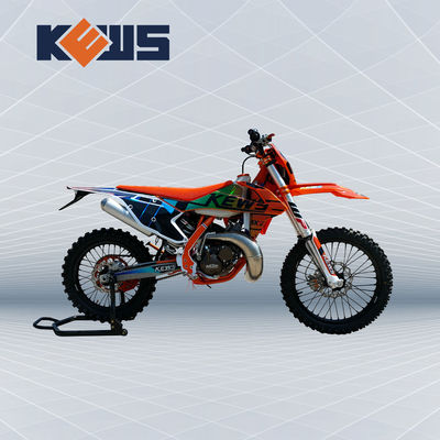 Kews MT250 Xe đạp Enduro hai thì KTM Motocross Enduro 250 Dirt Bike 120KM/H