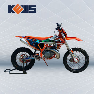 K16-2T MLF300 Xe mô tô 2 thì Khởi động điện 120KM / H Xe đạp địa hình 2 thì