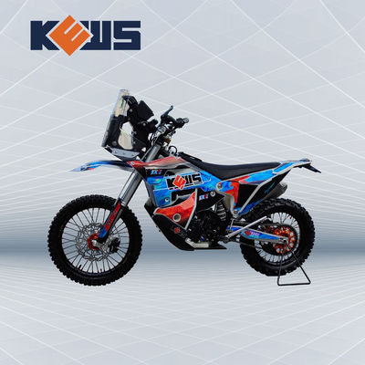 Hiệu suất cao Kawasaki 450CC Bike Rally Dirt Bike Với thiết kế bằng sáng chế