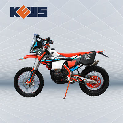 Mô hình Kews K16 Rally Xe mô tô Off Road 450CC Motocross Bike Động cơ NC450 do Zongshen sản xuất