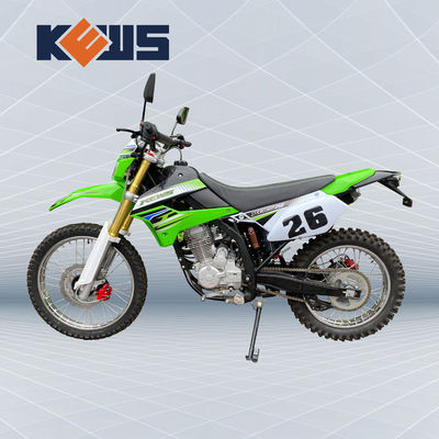 K21 Enduro Dirt Bike 250CC Xe mô tô bốn thì trên xe đạp địa hình