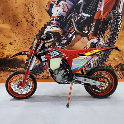 KEWS ZS178mm NX250 K28 Mô hình xe máy Motocross bốn nhịp cho các cuộc thi đường mòn bụi