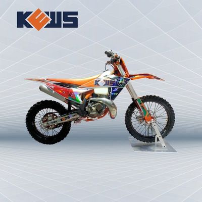 250cc KEWS nước làm mát 2 tác động xe máy đi xe máy CNC tay lái với sức mạnh mạnh mẽ