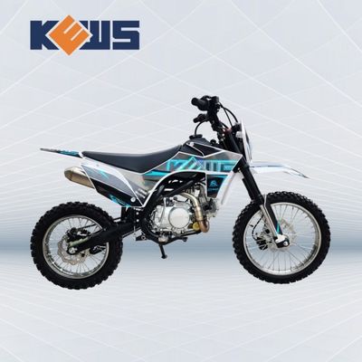 KEWS Pit Bike Teenager 125cc 4 Stroke Enduro Xe máy nhẹ và thân thiện với người dùng