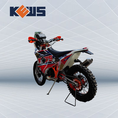 Toàn bộ 120KM / H Xe máy Rally 450 CC Dirt Bike Xe máy đòn bẩy cao