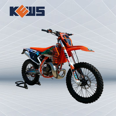 Kews MT250 Xe đạp Enduro hai thì KTM Motocross Enduro 250 Dirt Bike 120KM/H
