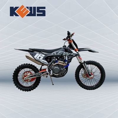 Mô hình xe máy Enduro 250CC màu đen K16 với động cơ Benelli Twin Cam 120KM / H