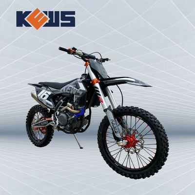 Mô hình xe máy Enduro 250CC màu đen K16 với động cơ Benelli Twin Cam 120KM / H