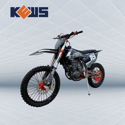 Mô hình xe máy Enduro 250CC màu đen K16 với động cơ Benelli Twin Cam 120KM / H