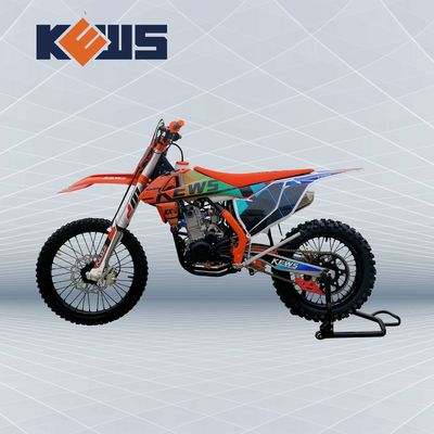 Động cơ Motocross 4 thì 279cc NB300, Tốc độ tối đa 120KM/H