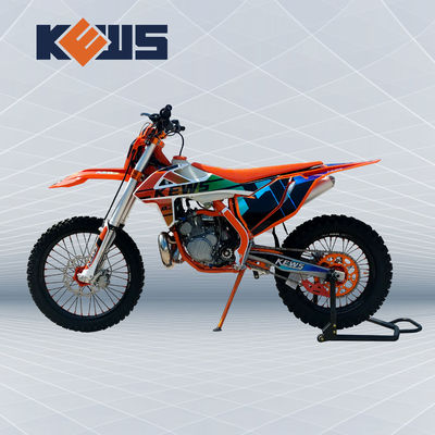 K16-2T MLF300 Xe mô tô 2 thì Khởi động điện 120KM / H Xe đạp địa hình 2 thì