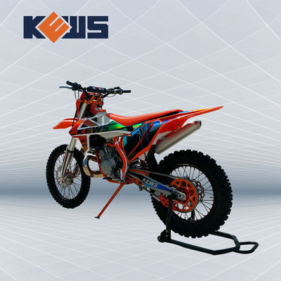 K16-2T MLF300 Xe mô tô 2 thì Khởi động điện 120KM / H Xe đạp địa hình 2 thì