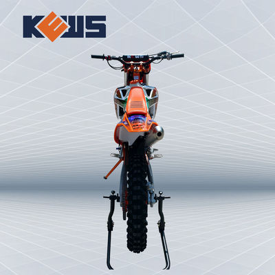 K16-2T MLF300 Xe mô tô 2 thì Khởi động điện 120KM / H Xe đạp địa hình 2 thì