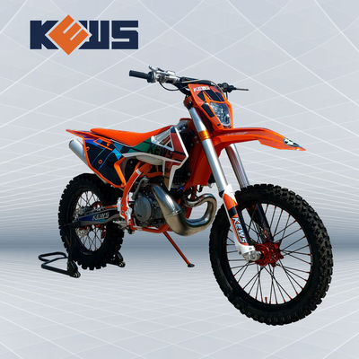 K16-2T MLF300 Xe mô tô 2 thì Khởi động điện 120KM / H Xe đạp địa hình 2 thì