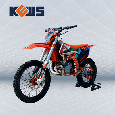 K16-2T MLF300 Xe mô tô 2 thì Khởi động điện 120KM / H Xe đạp địa hình 2 thì