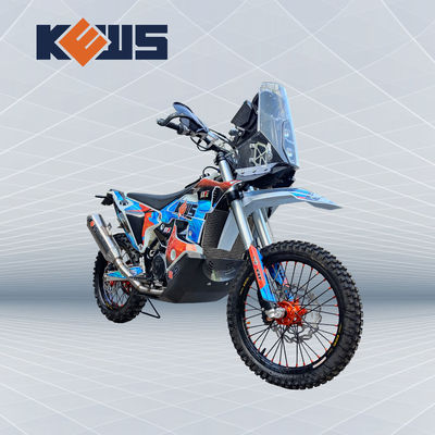 Hiệu suất cao Kawasaki 450CC Bike Rally Dirt Bike Với thiết kế bằng sáng chế
