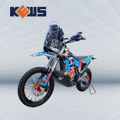 Hiệu suất cao Kawasaki 450CC Bike Rally Dirt Bike Với thiết kế bằng sáng chế