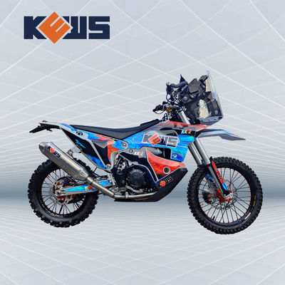 Hiệu suất cao Kawasaki 450CC Bike Rally Dirt Bike Với thiết kế bằng sáng chế