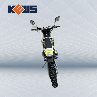 K22 Electric Off Road And On Road Xe máy Dirt Bike Hai phiên bản Tùy chọn