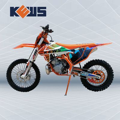 Kews EC300 290CC Xe máy Enduro hai thì Xe đạp địa hình EFI được phun nhiên liệu