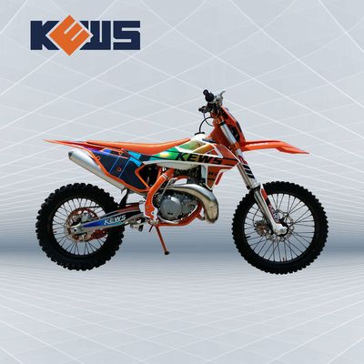 Kews EC300 290CC Xe máy Enduro hai thì Xe đạp địa hình EFI được phun nhiên liệu