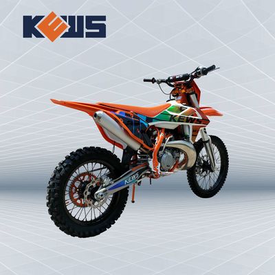 Kews EC300 290CC Xe máy Enduro hai thì Xe đạp địa hình EFI được phun nhiên liệu