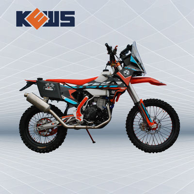 Mô hình Kews K16 Rally Xe mô tô Off Road 450CC Motocross Bike Động cơ NC450 do Zongshen sản xuất
