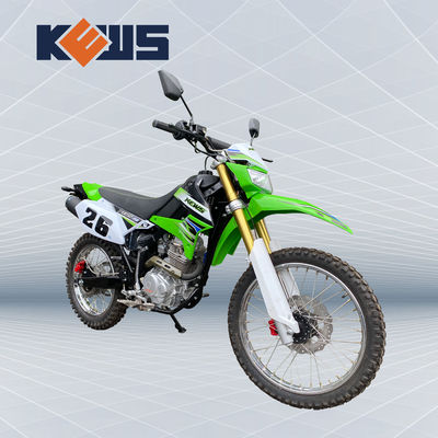 K21 Enduro Dirt Bike 250CC Xe mô tô bốn thì trên xe đạp địa hình