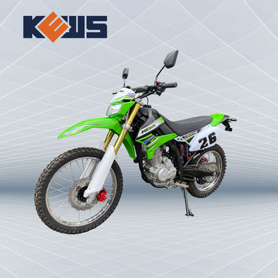 K21 Enduro Dirt Bike 250CC Xe mô tô bốn thì trên xe đạp địa hình