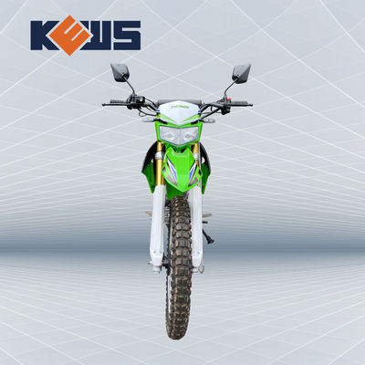 K21 Enduro Dirt Bike 250CC Xe mô tô bốn thì trên xe đạp địa hình