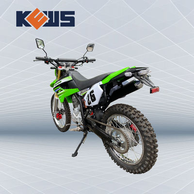 K21 Enduro Dirt Bike 250CC Xe mô tô bốn thì trên xe đạp địa hình