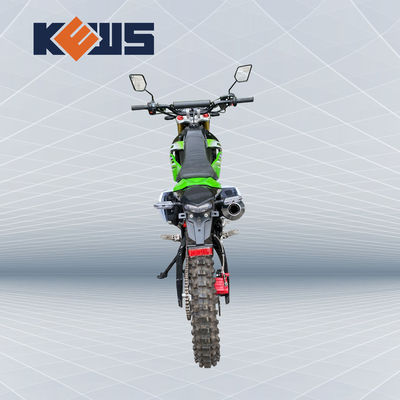 K21 Enduro Dirt Bike 250CC Xe mô tô bốn thì trên xe đạp địa hình