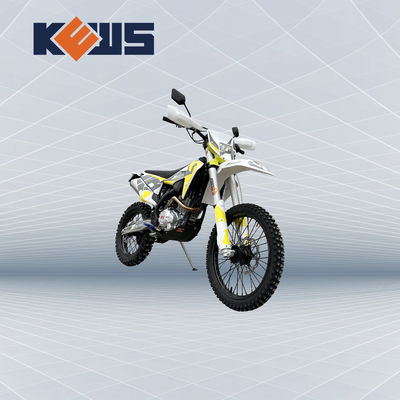 CB250 120KM / H K22 Xe đạp địa hình 4 thì làm mát bằng không khí với đầy đủ