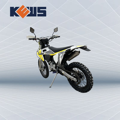 CB250 120KM / H K22 Xe đạp địa hình 4 thì làm mát bằng không khí với đầy đủ