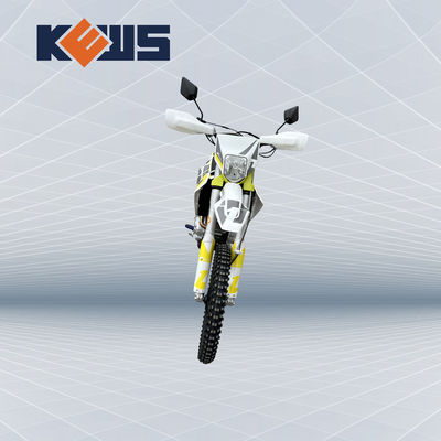 CB250 120KM / H K22 Xe đạp địa hình 4 thì làm mát bằng không khí với đầy đủ