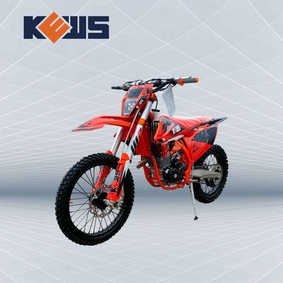 Cb250-R Hiệu suất cao Red Electric Dirt Bike Motorcycle 16kw Air Cooled