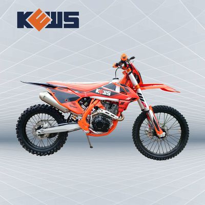 Cb250-R Hiệu suất cao Red Electric Dirt Bike Motorcycle 16kw Air Cooled