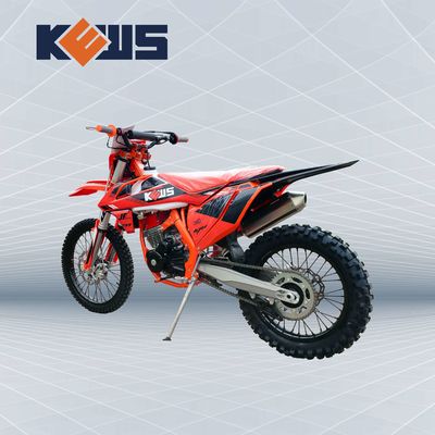 Cb250-R Hiệu suất cao Red Electric Dirt Bike Motorcycle 16kw Air Cooled