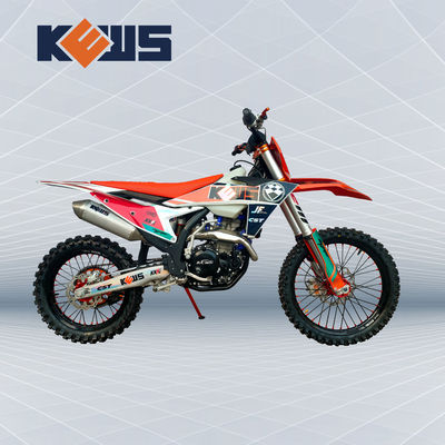 K23 Xe đạp địa hình màu đỏ trắng và đen với động cơ làm mát bằng nước NC300S Xe máy Enduro 23kw
