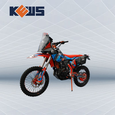 Kews K16 Dirt Bike Rally Xe máy Dirtbike 450CC 30kw Với Bộ chế hòa khí hoặc Phun nhiên liệu
