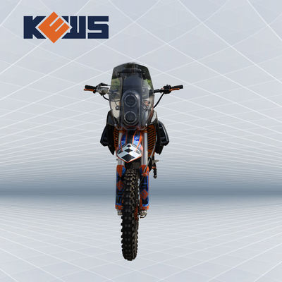 Kews K16 Dirt Bike Rally Xe máy Dirtbike 450CC 30kw Với Bộ chế hòa khí hoặc Phun nhiên liệu