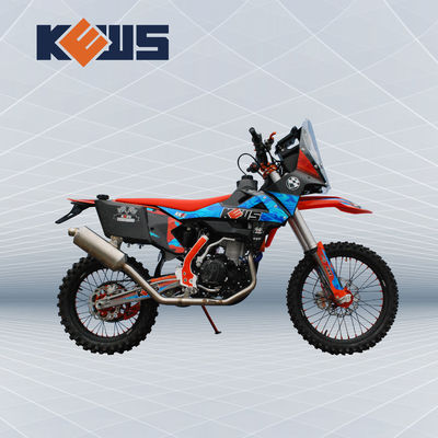 Kews K16 Dirt Bike Rally Xe máy Dirtbike 450CC 30kw Với Bộ chế hòa khí hoặc Phun nhiên liệu