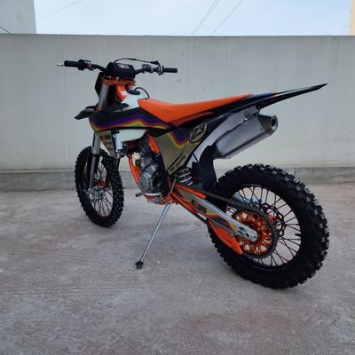 KEWS ZS178mm NX250 Motocross bốn nhịp K23 Mô hình Trung Quốc 250CC Xe máy Xe máy