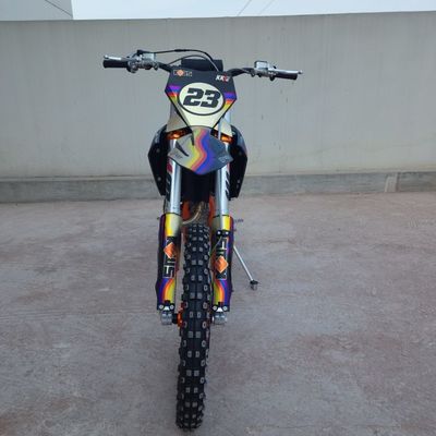 KEWS ZS178mm NX250 Motocross bốn nhịp K23 Mô hình Trung Quốc 250CC Xe máy Xe máy