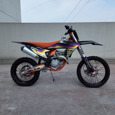KEWS ZS178mm NX250 Motocross bốn nhịp K23 Mô hình Trung Quốc 250CC Xe máy Xe máy