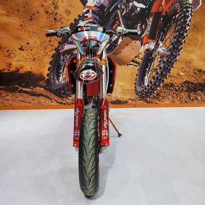 KEWS ZS178mm NX250 K28 Mô hình xe máy Motocross bốn nhịp cho các cuộc thi đường mòn bụi