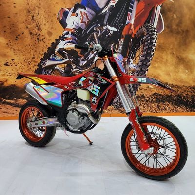 KEWS ZS178mm NX250 K28 Mô hình xe máy Motocross bốn nhịp cho các cuộc thi đường mòn bụi