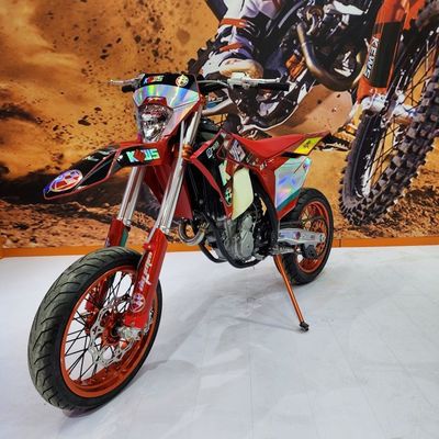 KEWS ZS178mm NX250 K28 Mô hình xe máy Motocross bốn nhịp cho các cuộc thi đường mòn bụi