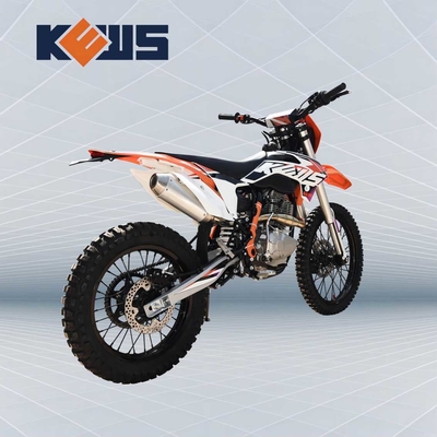 KEWS 175FMN PR300 Motocross bốn nhịp K10 Mô hình Trung Quốc 300CC Xe máy Xe máy